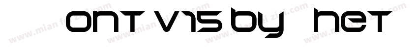 EA Font v15 by Ghet字体转换